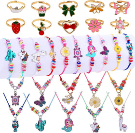Faburo Unicorn Necklace adds whimsical flair for kids' dress-up.