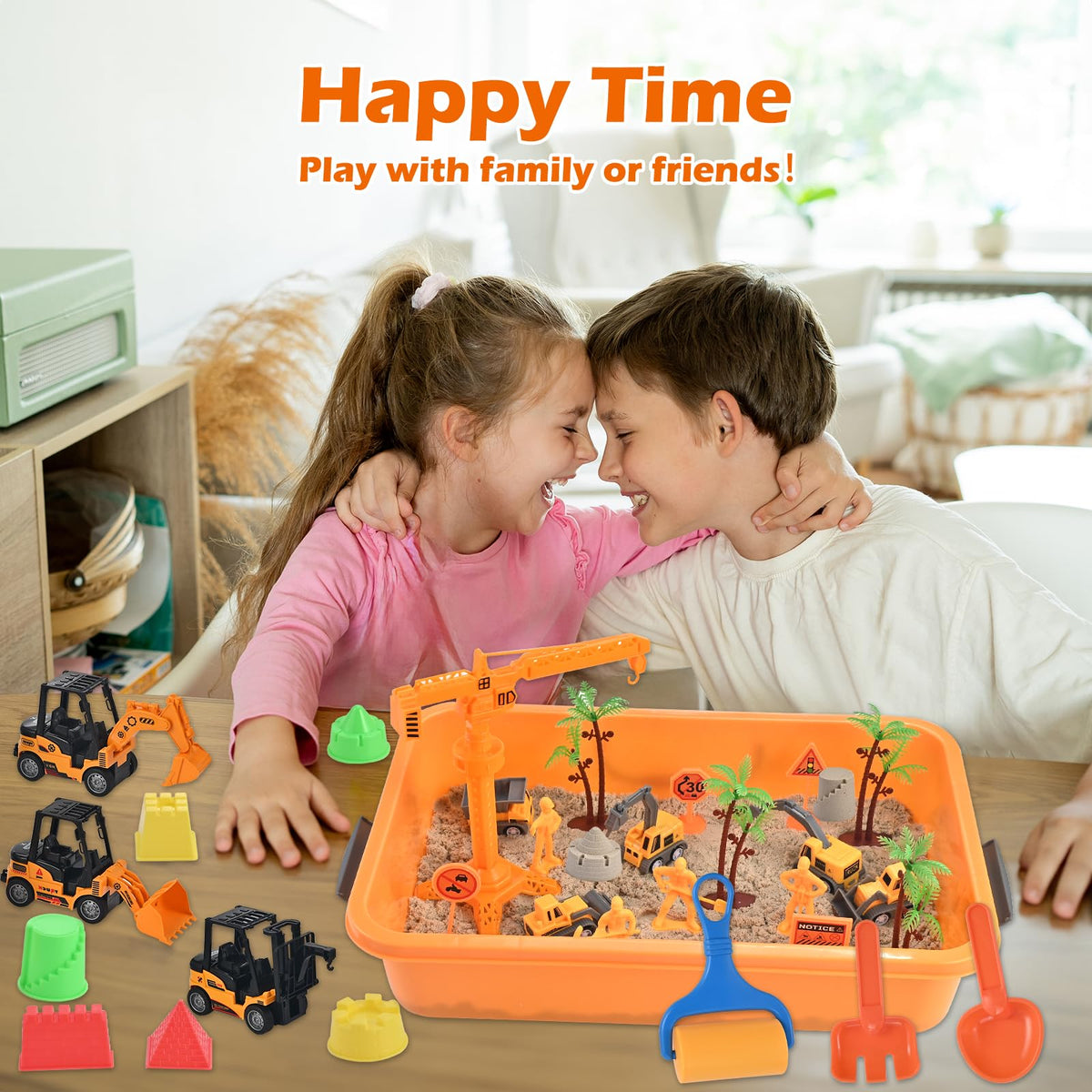 Faburo travel-friendly sand bin ideal for indoor outings and on-the-go play.