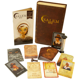 Facade Dark Cites Salem 1692 magnet box for elegant storage and quick setup