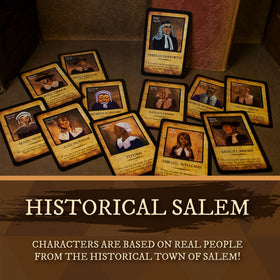 Facade Games Salem 1692 rulebook biographies boost role immersion.