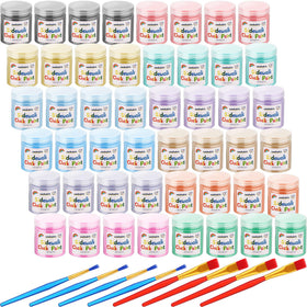 Faccito sidewalk chalk 48-piece set for bright outdoor art.