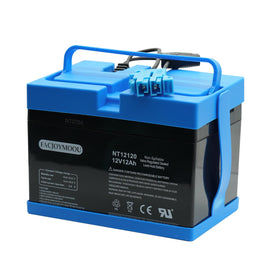FACJOYMOOU 12V battery Gaucho Rocklin for smooth play sessions