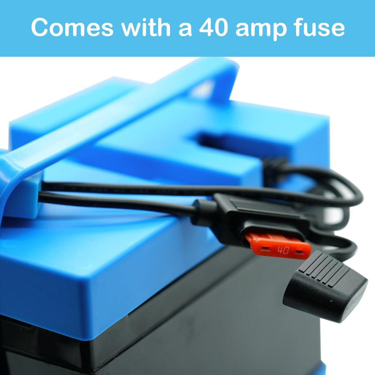 FACJOYMOOU 12V battery for Polaris RZR 900 steady power