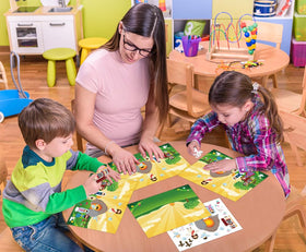 FaCraft resurrection characters stickers ideal for Sunday school activities.