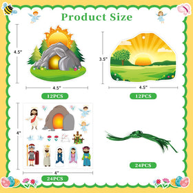 FaCraft party favor supplies for Easter games and family activities.
