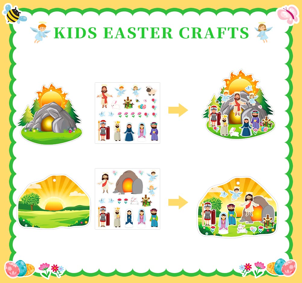 FaCraft Easter tree decorations add festive vibes to home or church.