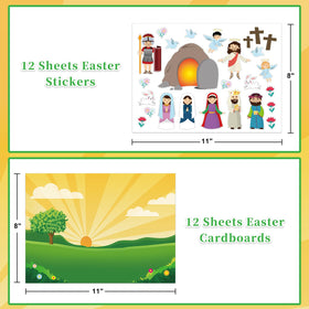 FaCraft Sunday school activity kit supports group craft projects.