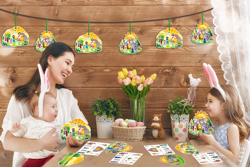 FaCraft vinyl Bible stickers with strong adhesion for crafts.