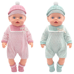 FADALEA fits 14-16 inch baby dolls for versatile play.