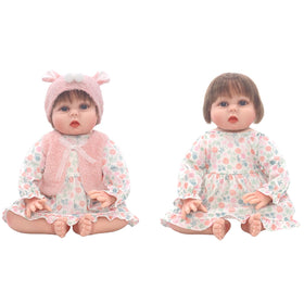 FADALEA adhesive-fastener outfits: quick dress and undress for play