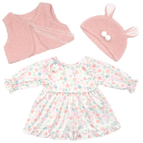 FADALEA gift-pack doll clothes: charming present for little designers