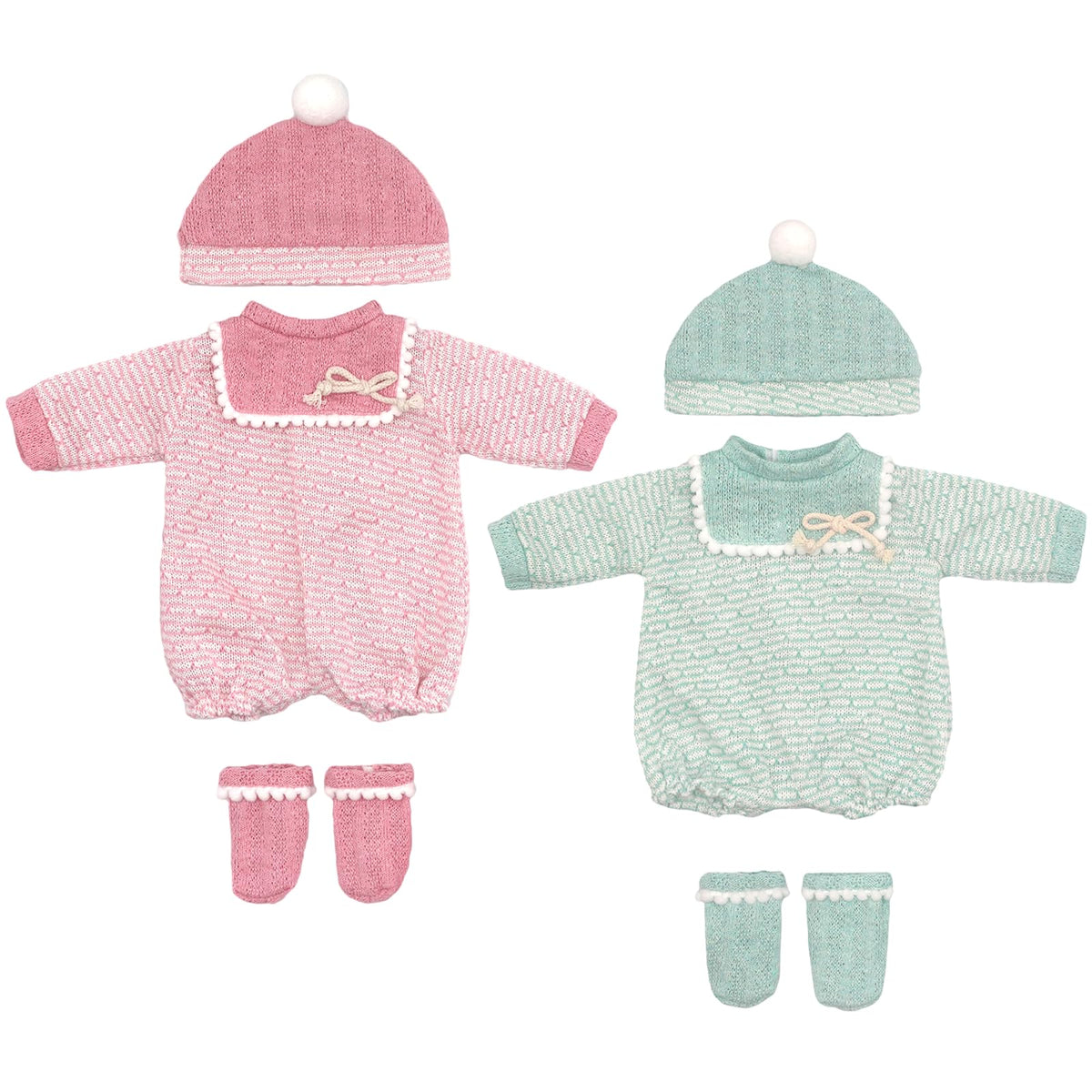 FADALEA gift-pack doll outfits makes a thoughtful present.
