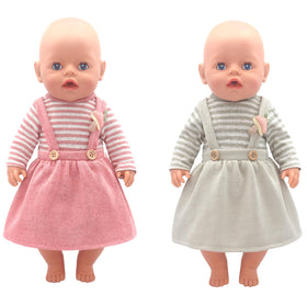 FADALEA hats and socks set complements any doll wardrobe.