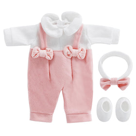 FADALEA doll headbands three-pack adds colorful accessories.
