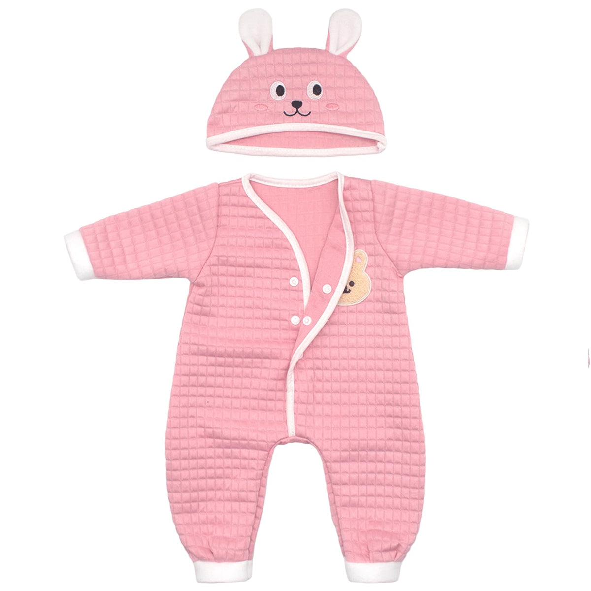 FADALEA reborn doll outfits: durable fabric for frequent dress-up