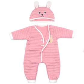 FADALEA reborn doll outfits: durable fabric for frequent dress-up