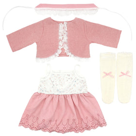 FADALEA doll wearing outfit demonstrates real-world fit and style.