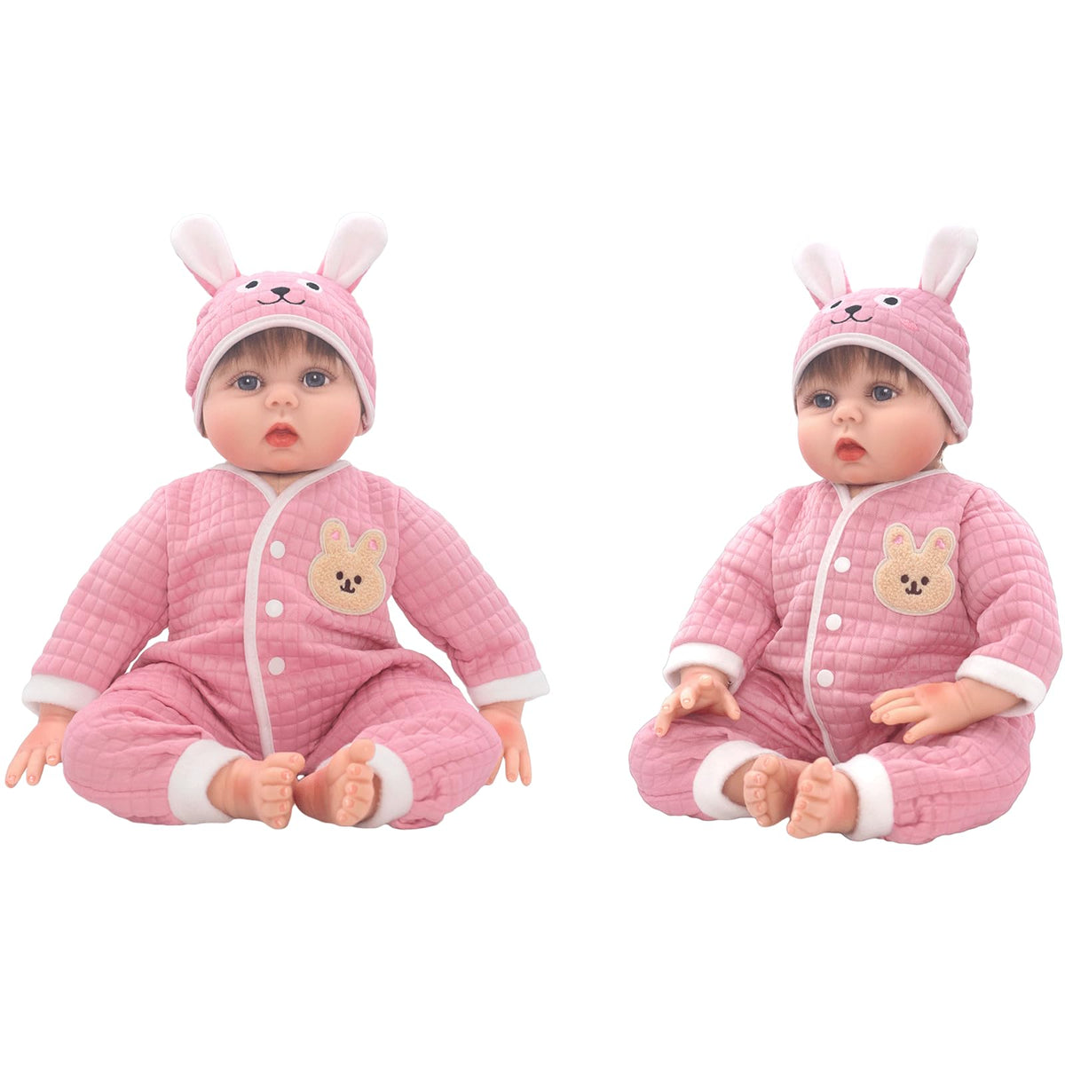 FADALEA soft-material doll outfits: gentle on skin, easy wear