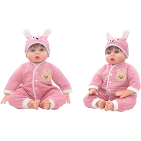 FADALEA soft-material doll outfits: gentle on skin, easy wear