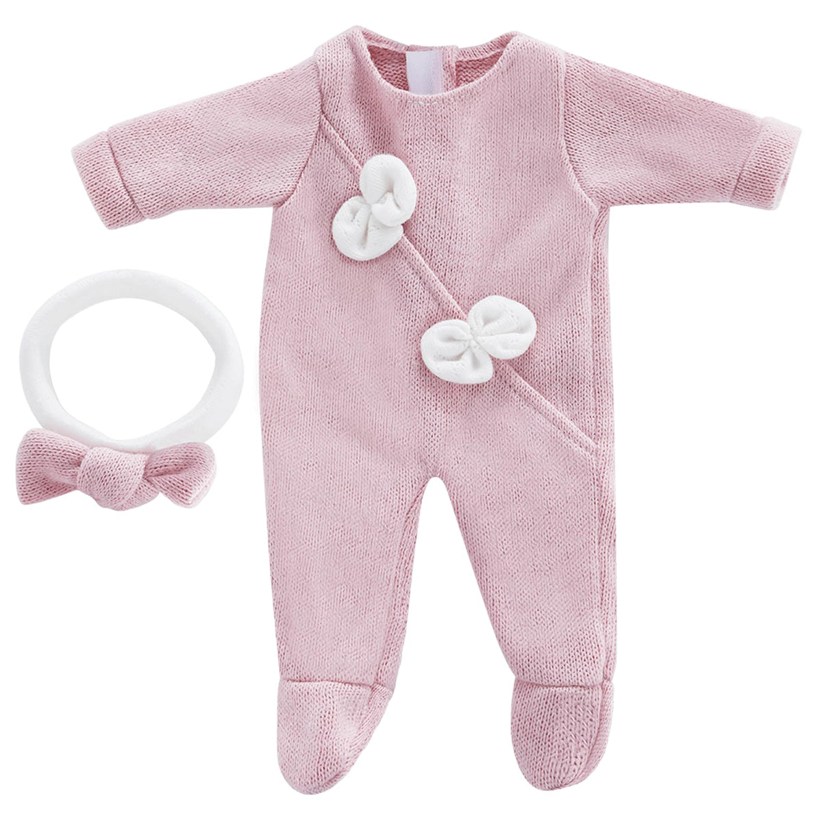 FADALEA soft-material outfits feel gentle against dolls.