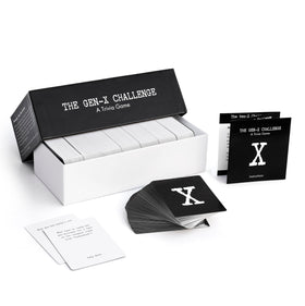 FAFO GAMES Gen-X Challenge 600 cards — durable format for endless rounds.