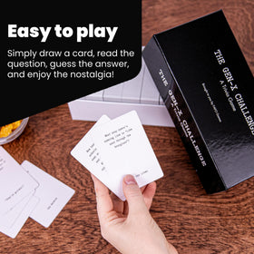 FAFO GAMES Gen-X Challenge gift setup — great for birthdays or holidays.