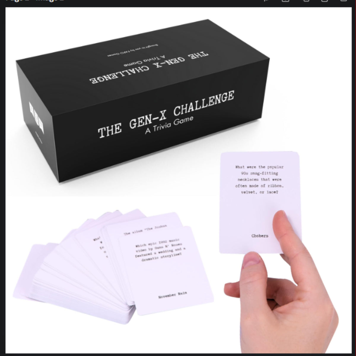 FAFO GAMES Gen-X Challenge unboxing — curb appeal for retro-loving friends.