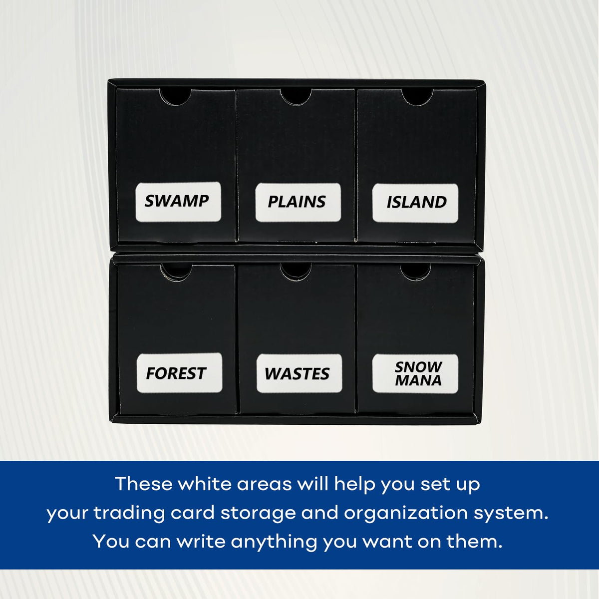 Fageverld high-capacity card storage system holds thousands of cards.