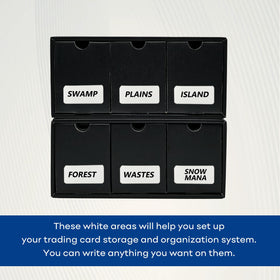 Fageverld high-capacity card storage system holds thousands of cards.