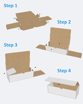 Fageverld top loader storage box in-use with toploaders highlights protective storage.