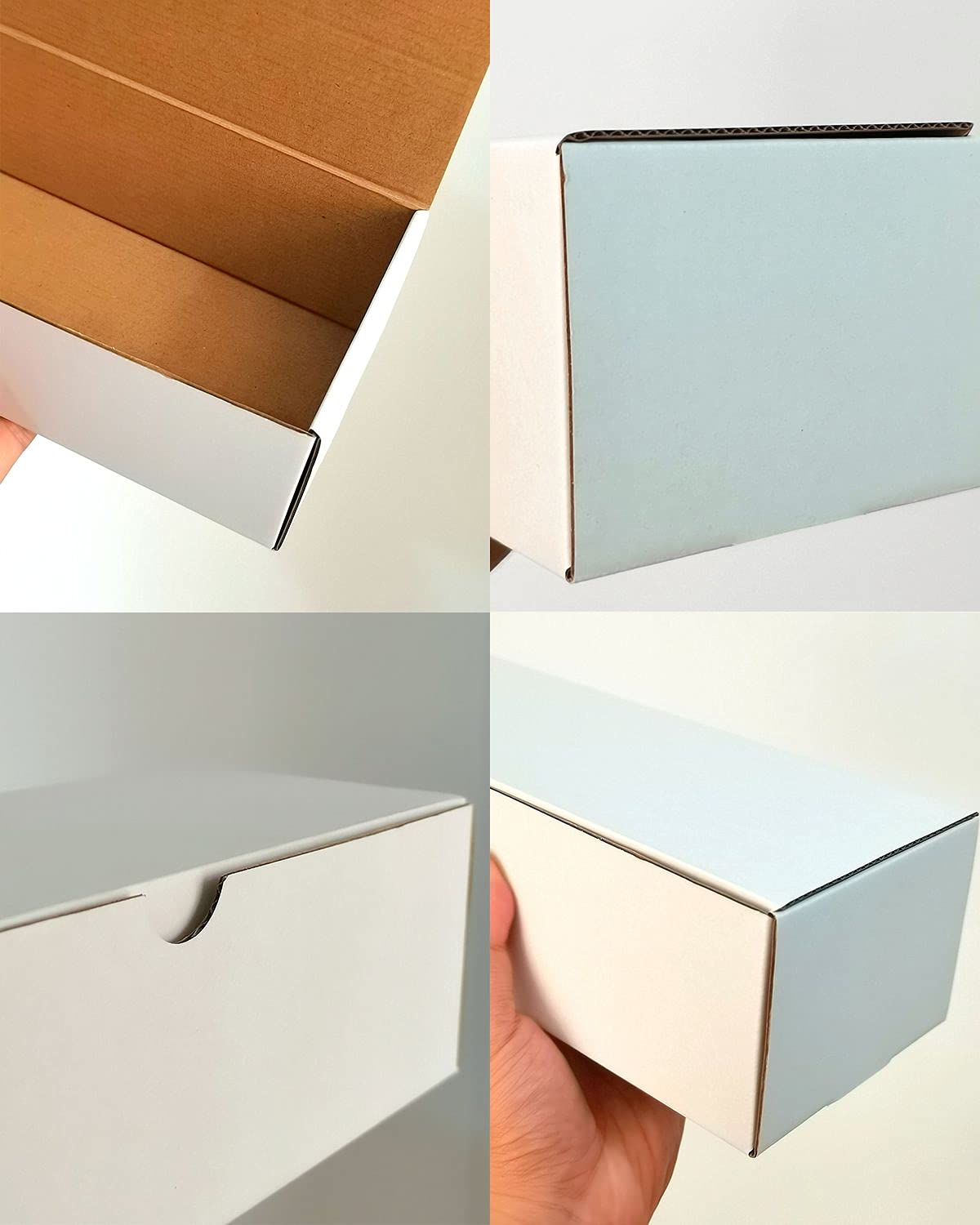 Fageverld top loader storage box open lid enables easy access for quick swaps.