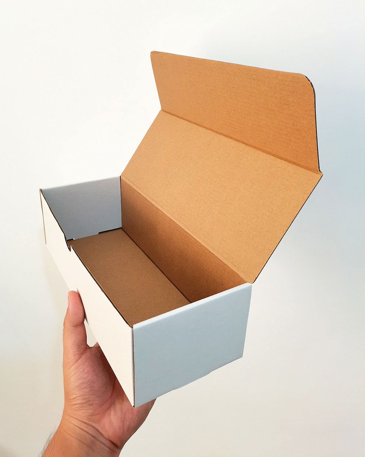 Fageverld top loader storage box side view shows stackable design saving space.