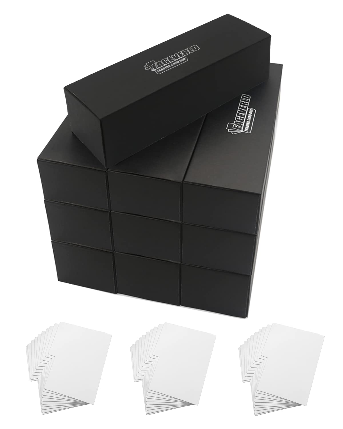 Fageverld trading card box assembly shows easy setup for organizing your collection.