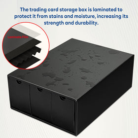 Fageverld twelve drawers for card storage to maximize space.