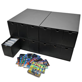 Fageverld upright card view design aids fast card flipping.