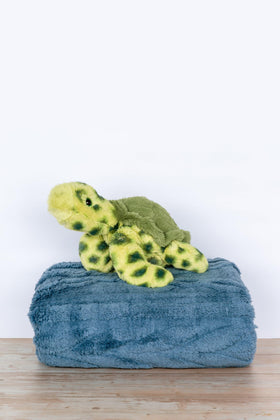 Fahlo Tracking Plush features eco-friendly materials designed for durability and soft touch.
