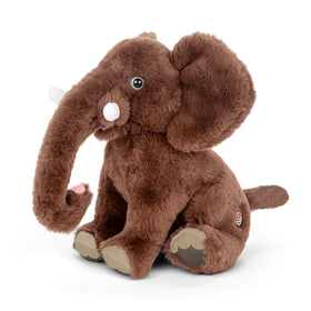 Fahlo elephant tracking plush with 12-inch cuddly design and map access