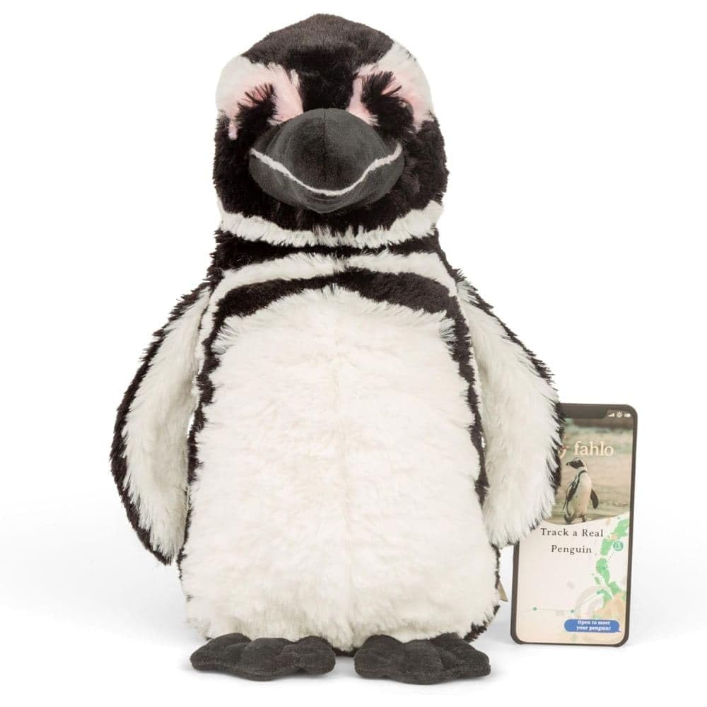 Fahlo Tracking Plush supports wildlife conservation with every purchase.