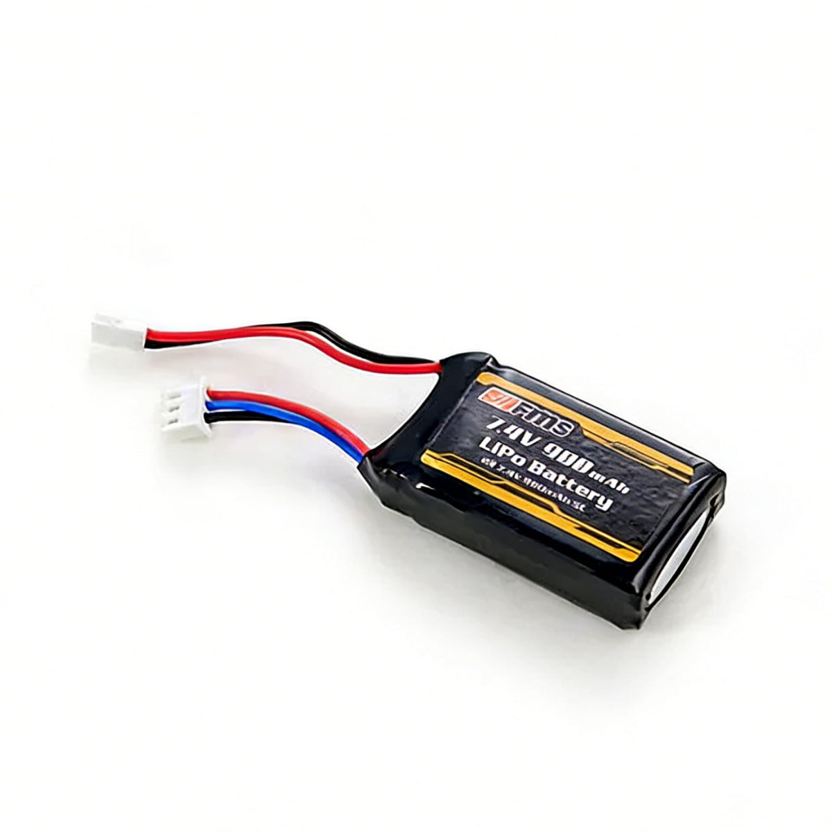 FAIR RC FMS 1/18 battery pack for FCX18 powers RC cars with 2S 7.4V 900mAh capacity