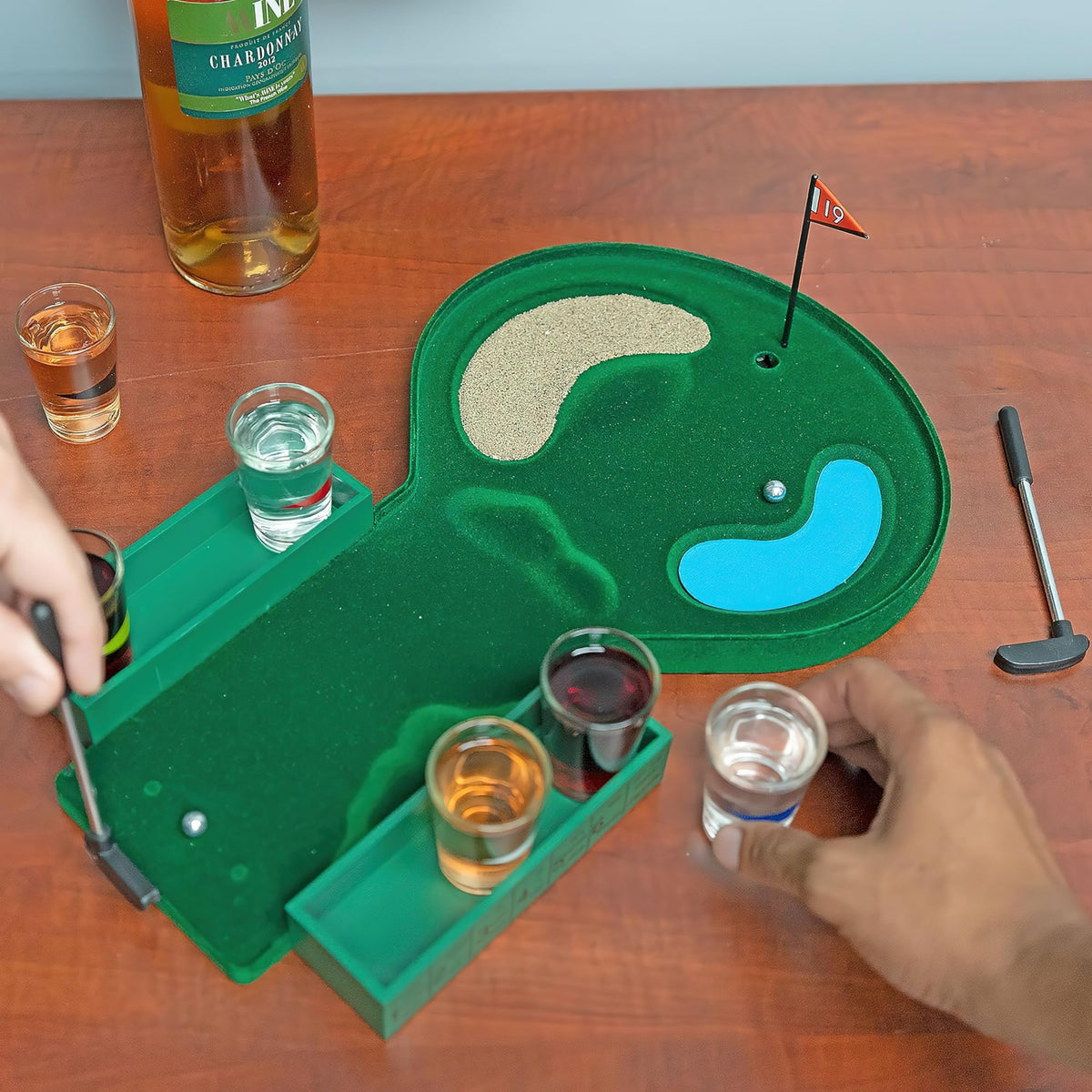 Fairly Odd Novelties metal golf balls deliver satisfying clack with every shot