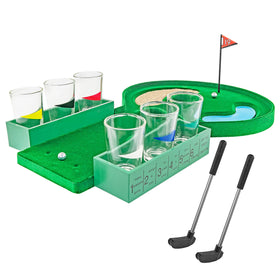Fairly Odd Novelties miniature golf board for tabletop fun at parties