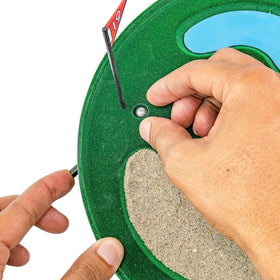 Fairly Odd Novelties miniature golf putters for precise tabletop putting during gatherings