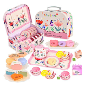 Fairy Toona tea party set teapot ideal for imaginative play and social sharing