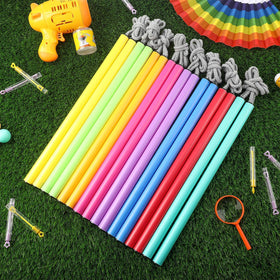FairySandy rose red wand boosts group bubble moments at events