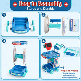 Fajiabao storage bag keeps playset organized after sessions