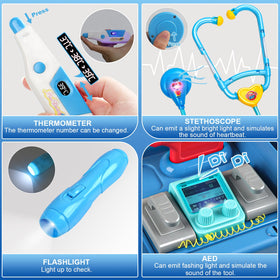 Fajiabao thermometer for pretend health checks during playtime