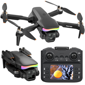FAKJANK F417PRO drone with screen remote for phone-free FPV learning