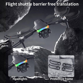 FAKJANK Mini Drone 1600mAh battery for longer flight time