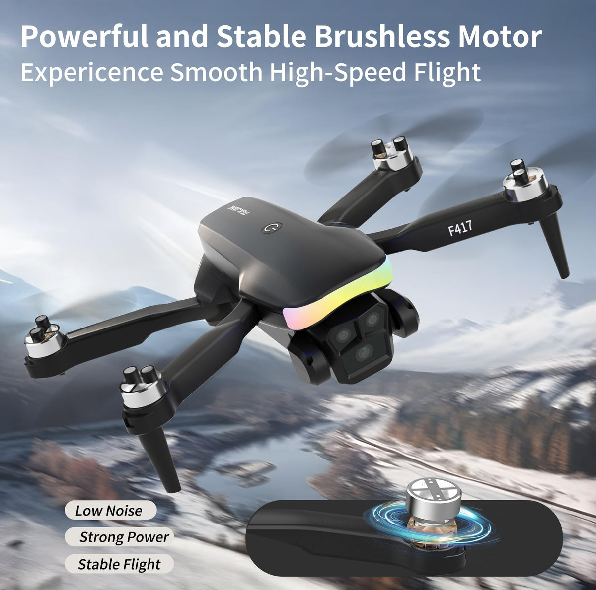 FAKJANK Mini Drone portable aerial companion for adventures