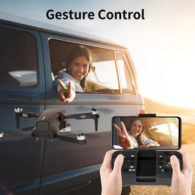 FAKJANK Mini Drone gravity gesture control for intuitive navigation